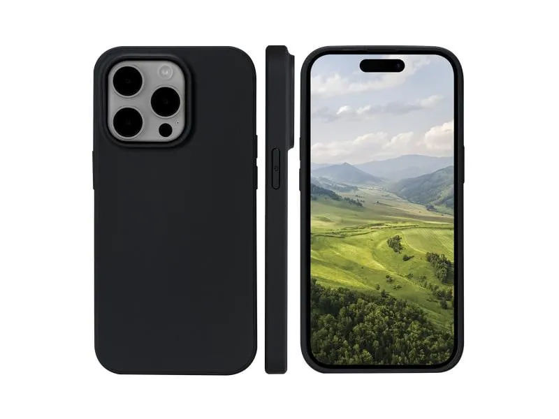dbramante1928 Back Cover Greenland iPhone 15 Pro Night Black