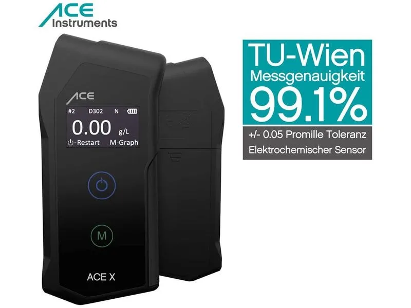 ACE Alkoholtester X ACE Alkoholtester X