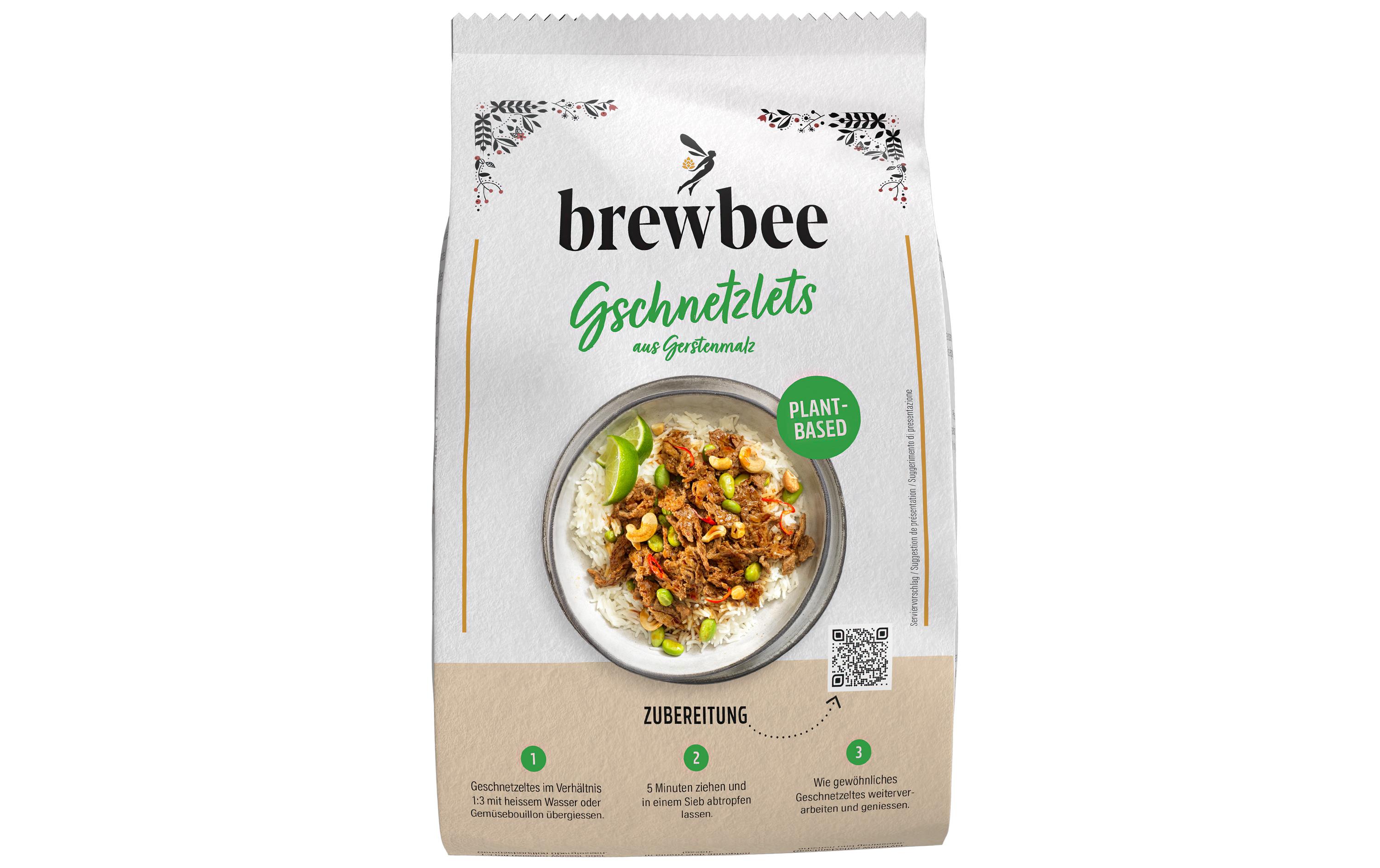brewbee Gschnetzlets 100g brewbee Gschnetzlets 100g