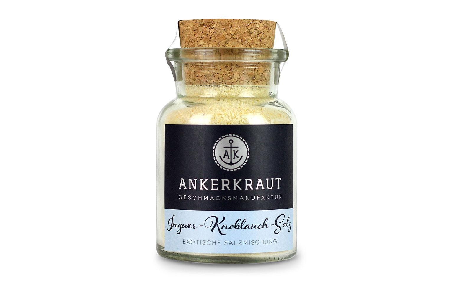 Ankerkraut Gewürz Ingwer-Knoblauch Salz 160 g