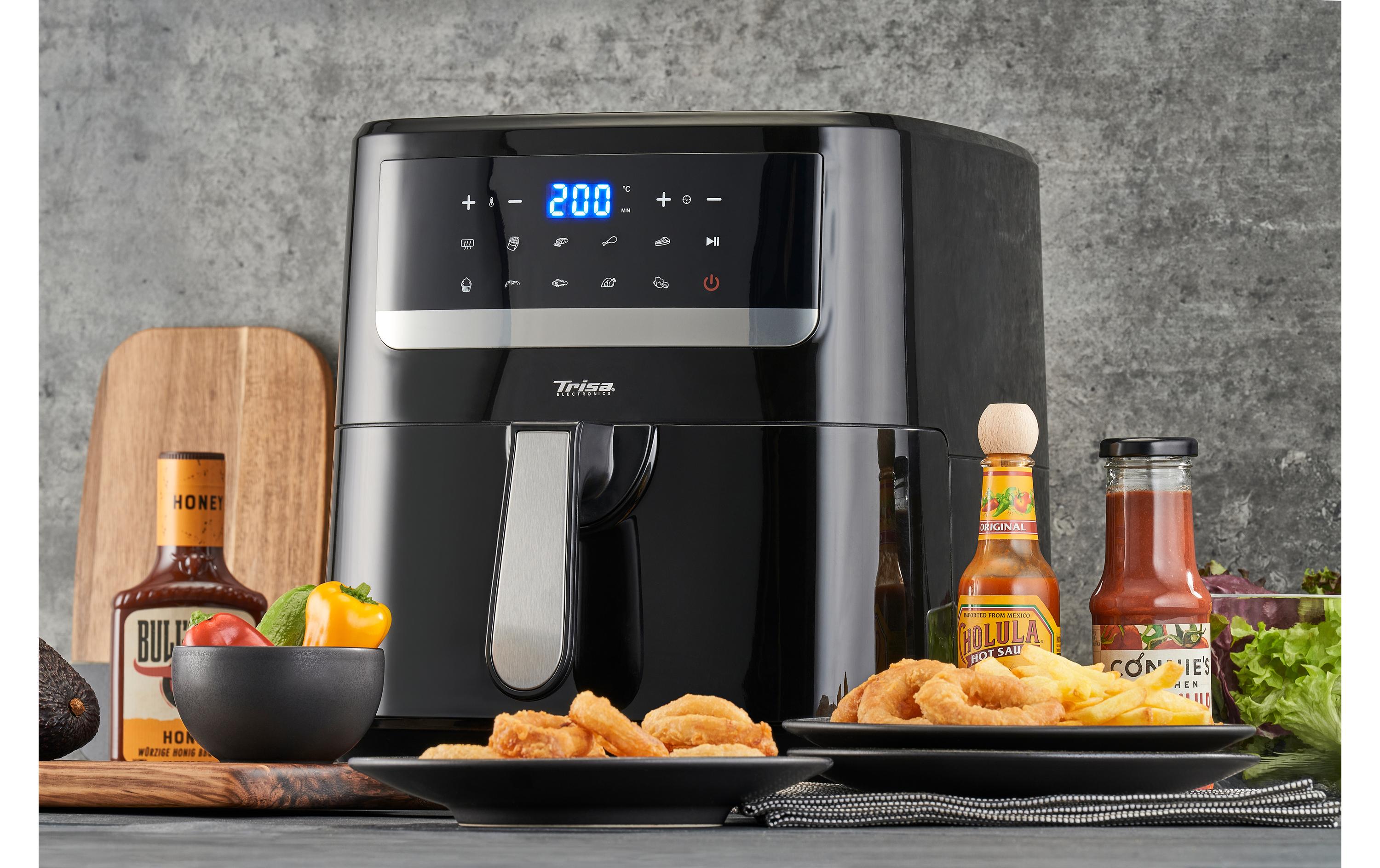 Trisa Heissluft-Fritteuse Crunchy Fry 7.5 l