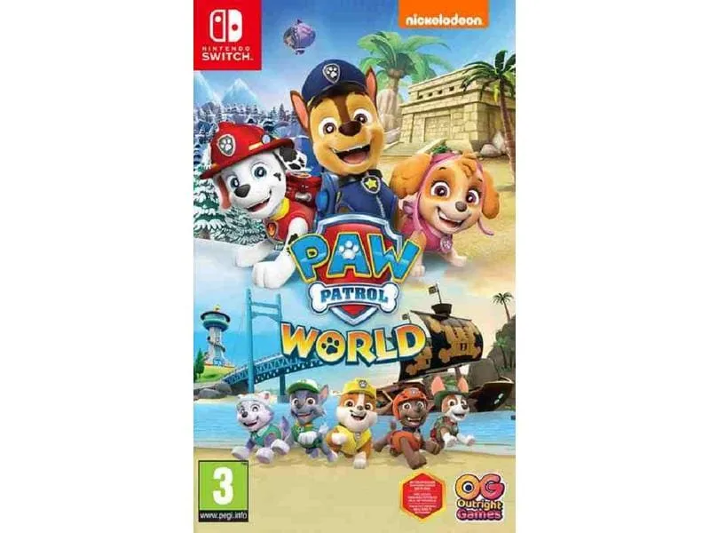 Bandai Namco PAW Patrol World Bandai Namco PAW Patrol World