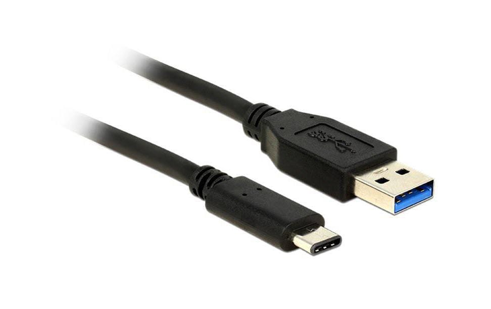 Delock USB 3.1-Kabel USB A - USB C 0.5 m