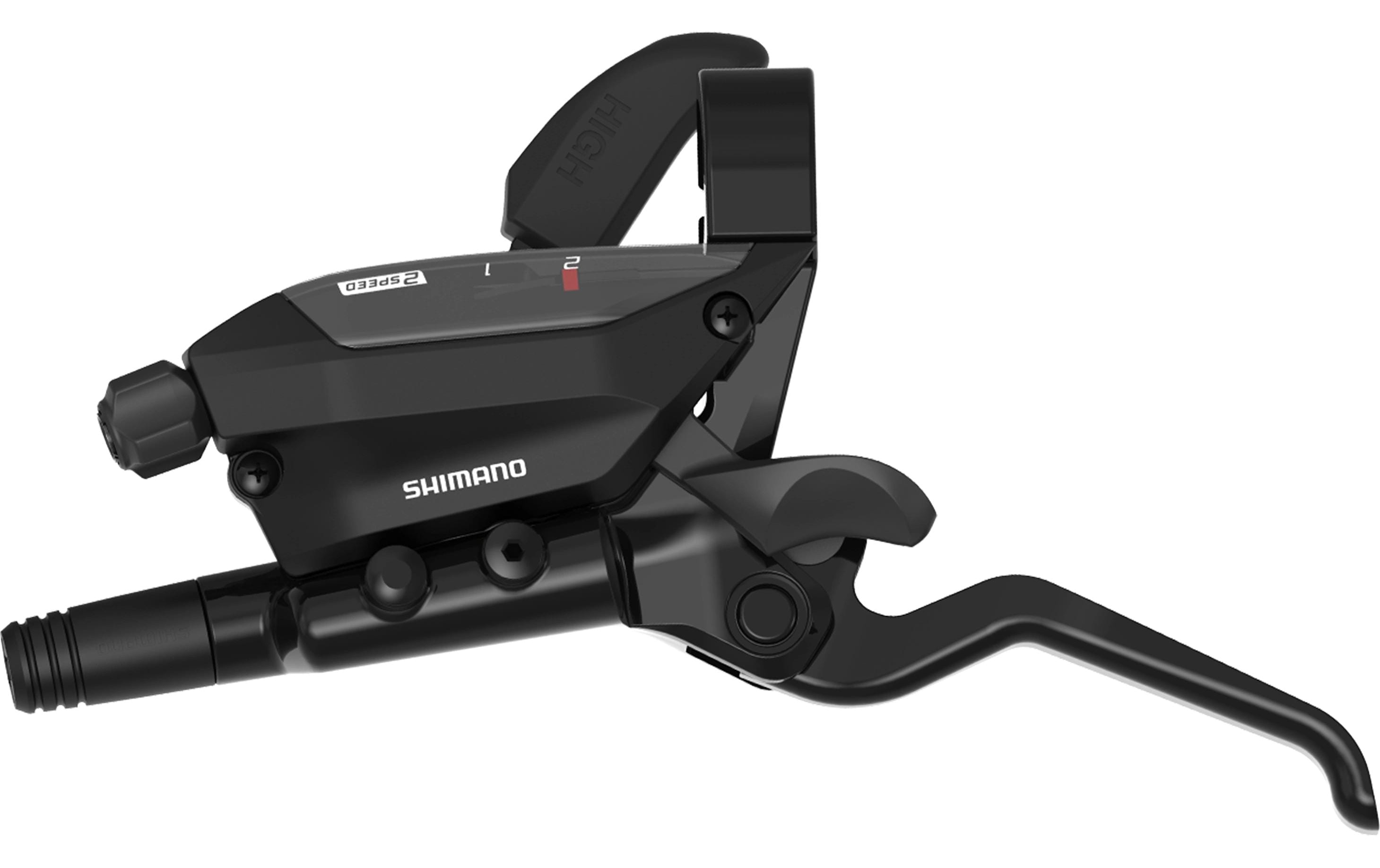 Shimano Brems-/Schalthebel Altus ST-EF515 - links 2-Gang, Schwarz Shimano Brems-/Schalthebel Altus ST-EF515 - links 2-Gang, Schwarz