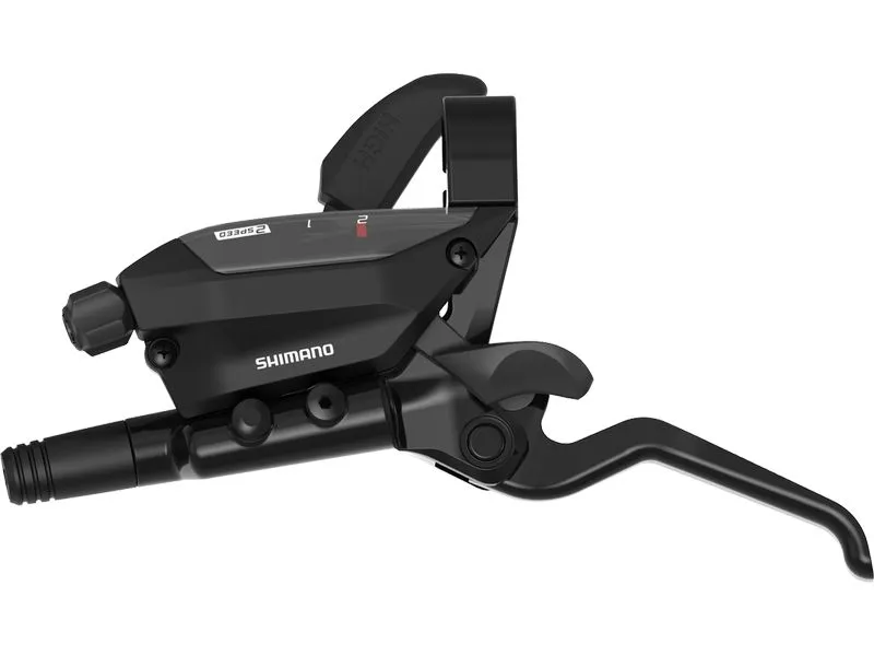 Shimano Brems-/Schalthebel Altus ST-EF515 - links 2-Gang, Schwarz