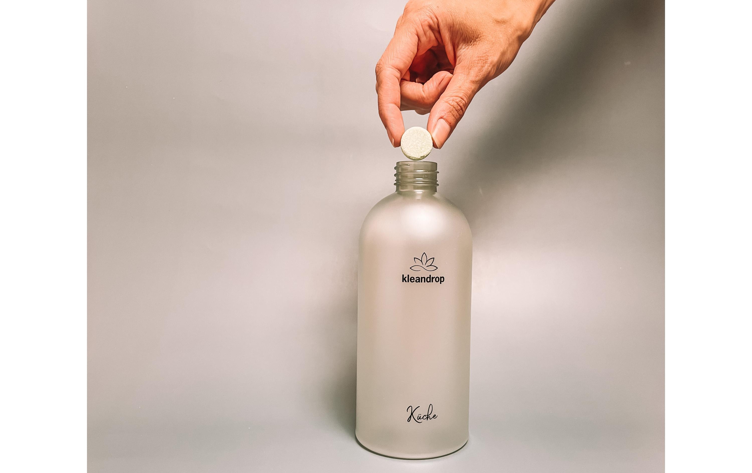 kleandrop Küchenreiniger Starter Set 3 Stück