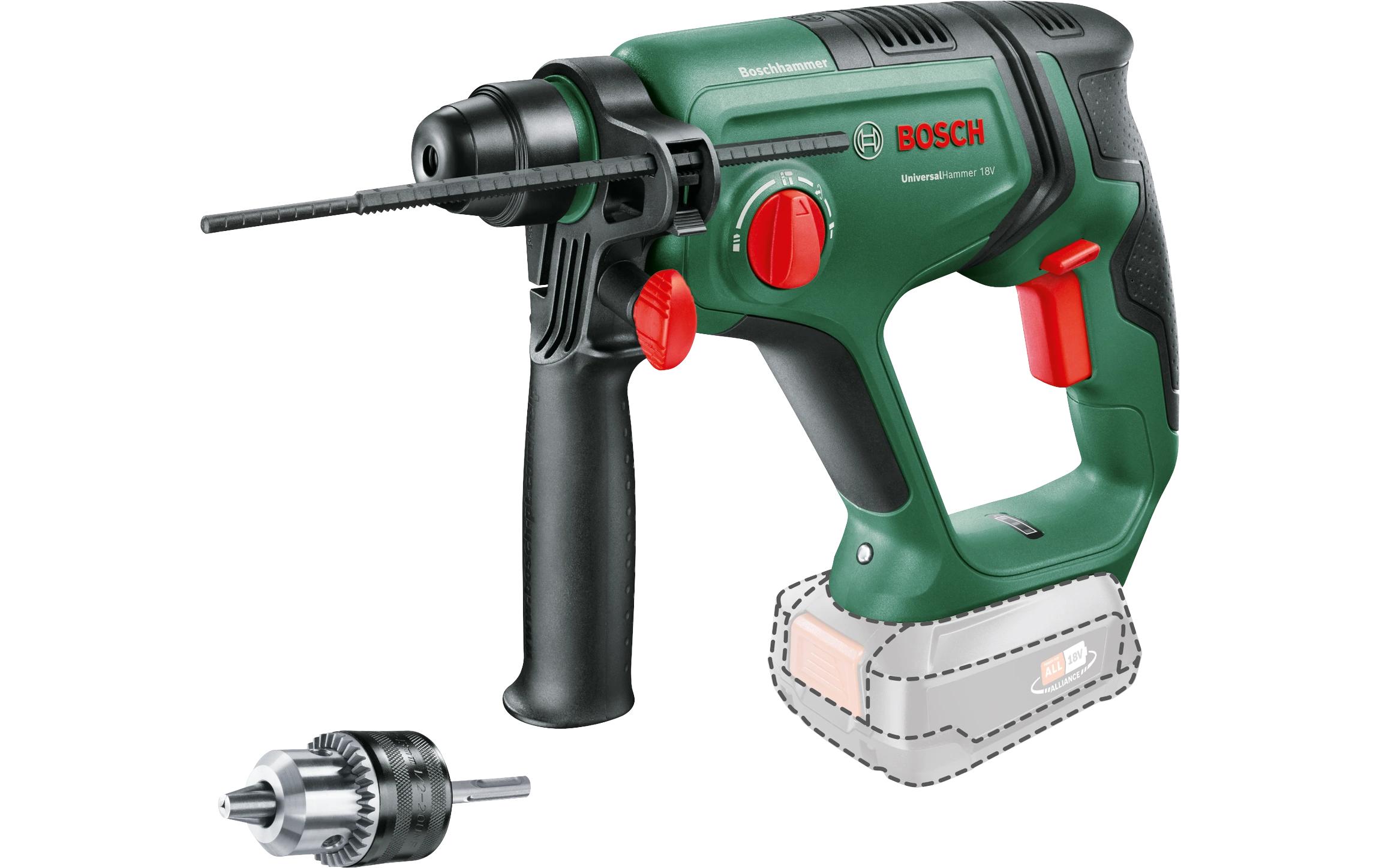 Bosch Akku-Bohrhammer UniversalHammer 18 V Bosch Akku-Bohrhammer UniversalHammer 18 V