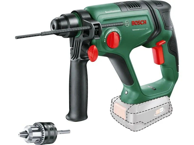 Bosch Akku-Bohrhammer UniversalHammer 18 V Bosch Akku-Bohrhammer UniversalHammer 18 V