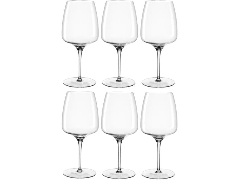 Leonardo Rotweinglas Cesti 500 ml, 6 Stück, Transparent Leonardo Rotweinglas Cesti 500 ml, 6 Stück, Transparent