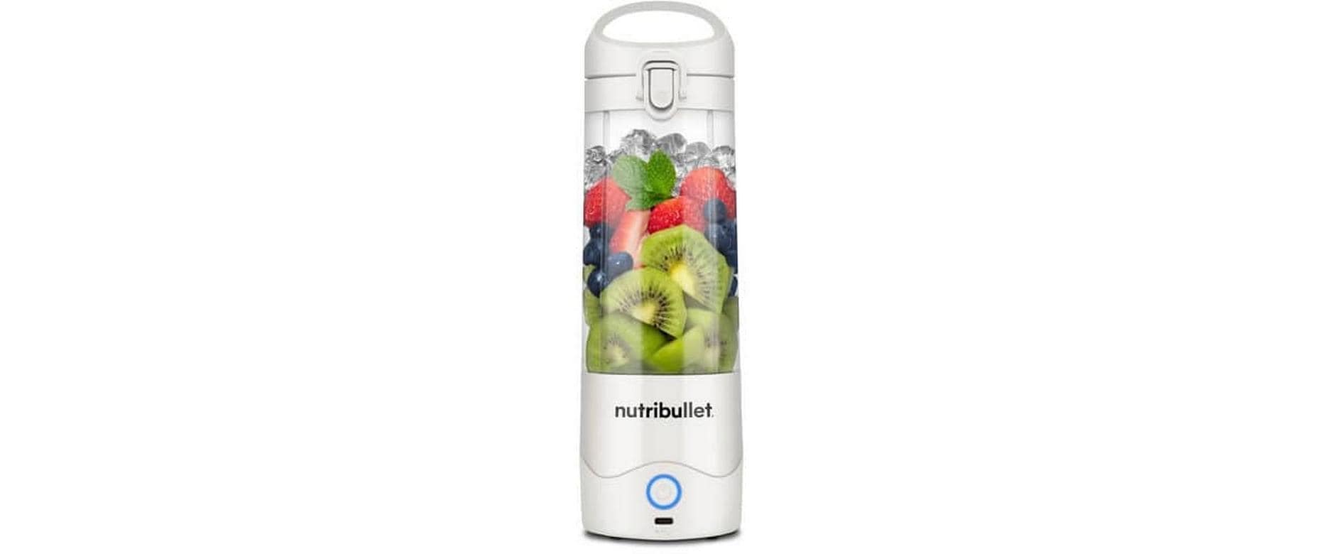 NUTRiBULLET Smoothie Maker Portable Weiss