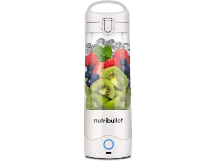 NUTRiBULLET Smoothie Maker Portable Weiss