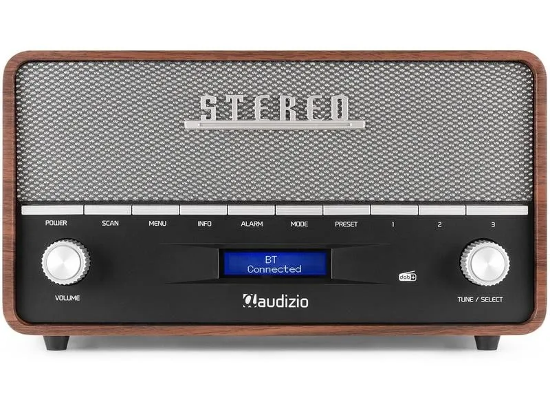Audizio DAB+ Radio Corno Grau Audizio DAB+ Radio Corno Grau
