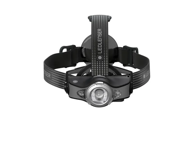 LED LENSER Stirnlampe MH11 Grau/Schwarz