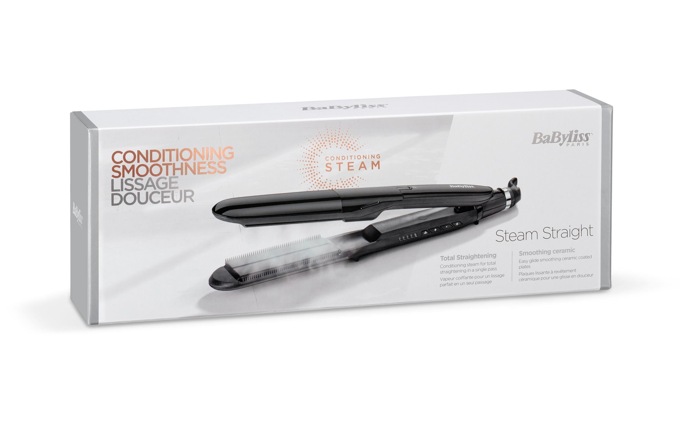 Babyliss Haarglätter Steam Straight