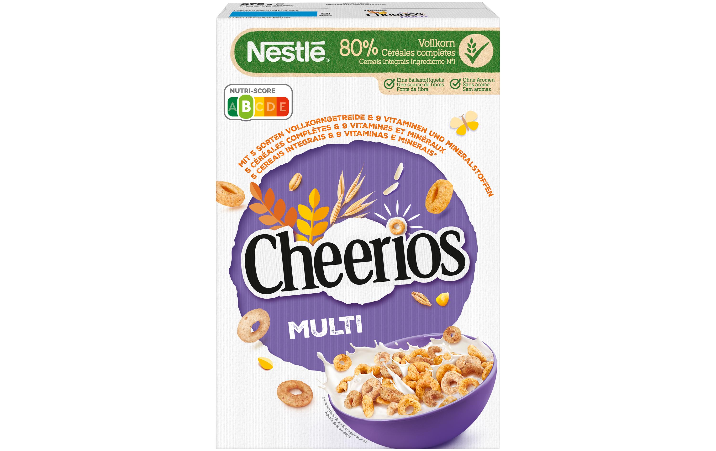 Nestlé Cerealien Cerealien Cheerios 375 g Nestlé Cerealien Cerealien Cheerios 375 g