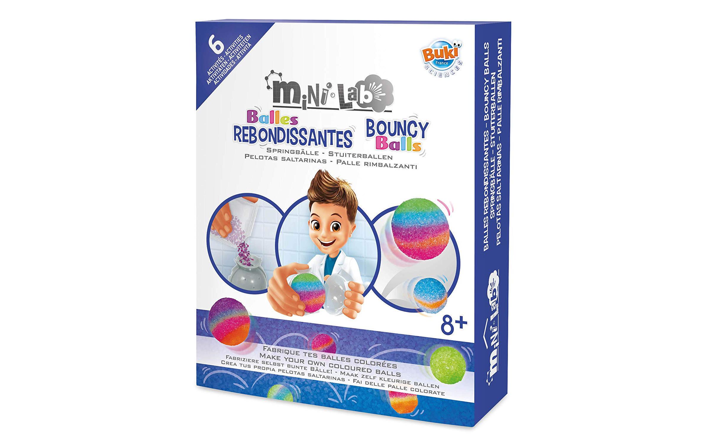 Buki Experimentierkasten Mini Lab Springbälle Buki Experimentierkasten Mini Lab Springbälle
