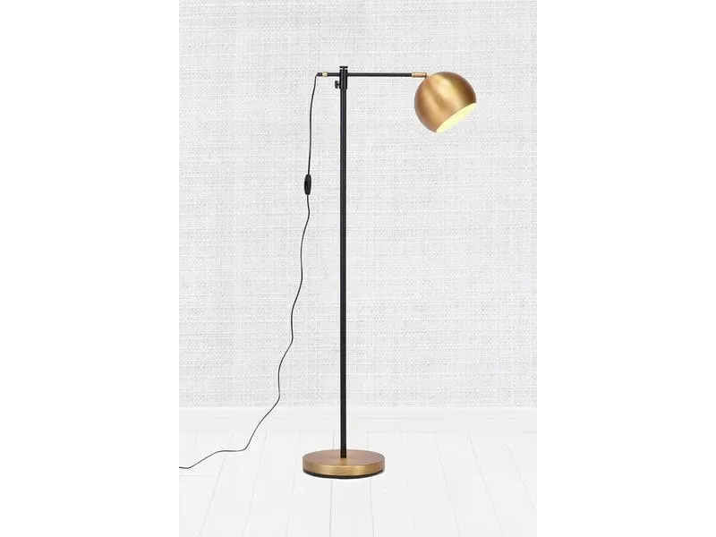 Markslöjd Stehleuchte Chester, E27, max. 40W, Schwarz/Bronze Markslöjd Stehleuchte Chester, E27, max. 40W, Schwarz/Bronze