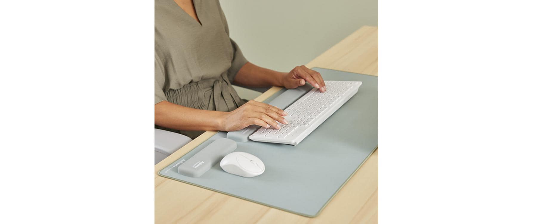 Fellowes Workplace Handgelenkauflage Breyta 470 mm Sage 1 Stück