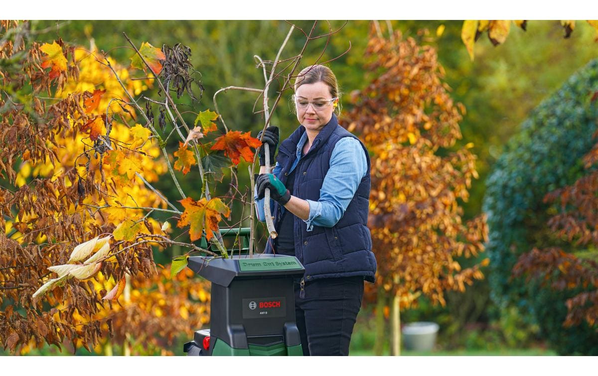 Bosch Häcksler AXT 22 D, 2200 W