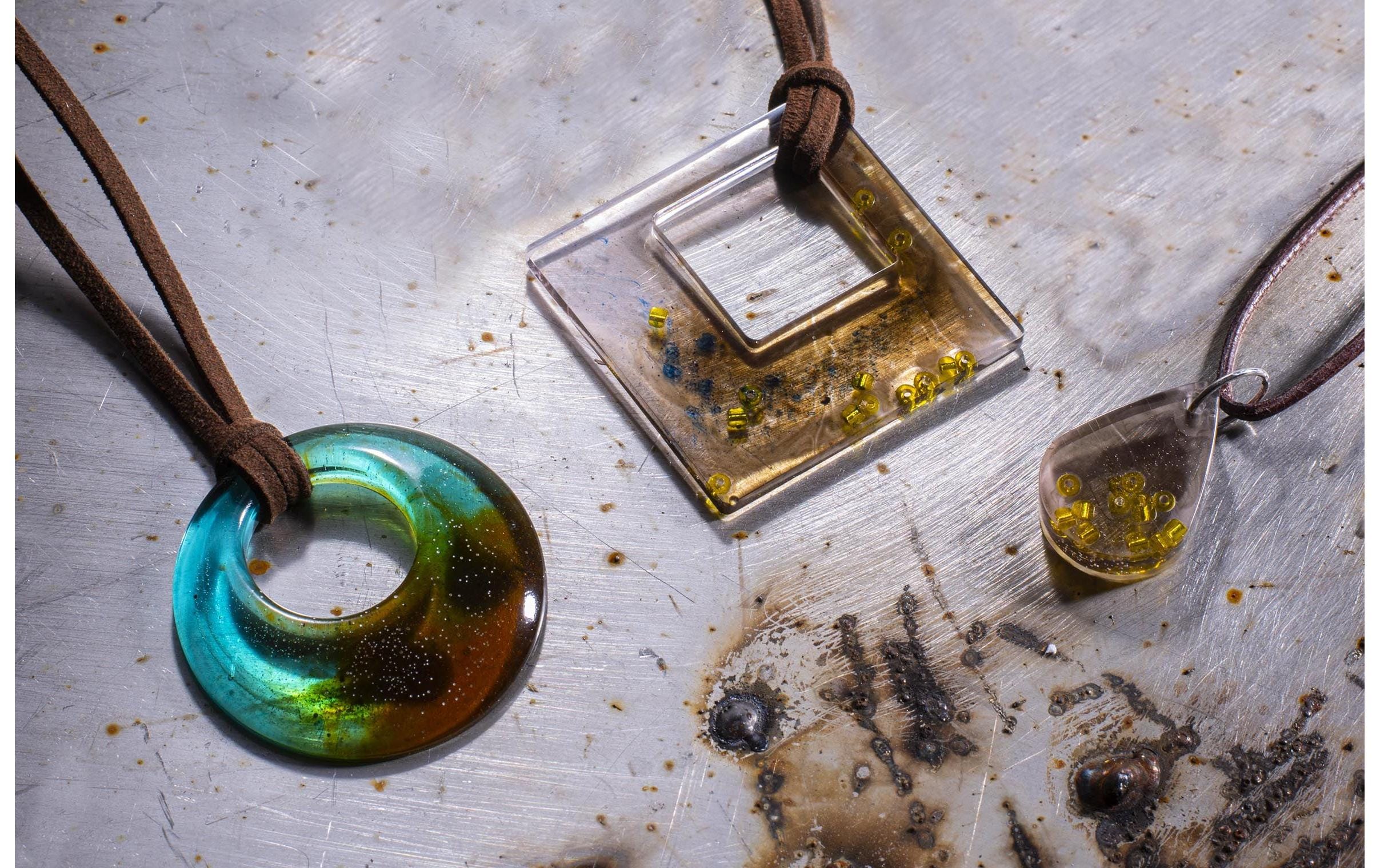 Glorex Form aus Silikon 14.5 x 10 cm, 6-teilig, Ornamente