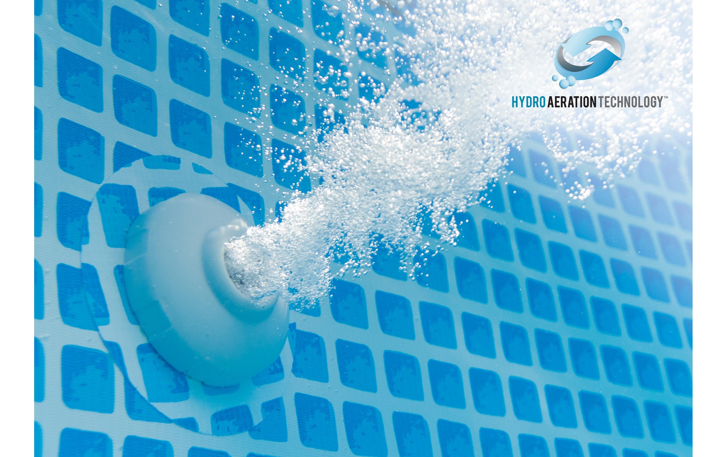 Intex Sandfilteranlage & Salzwassersystem, 10000 l/h