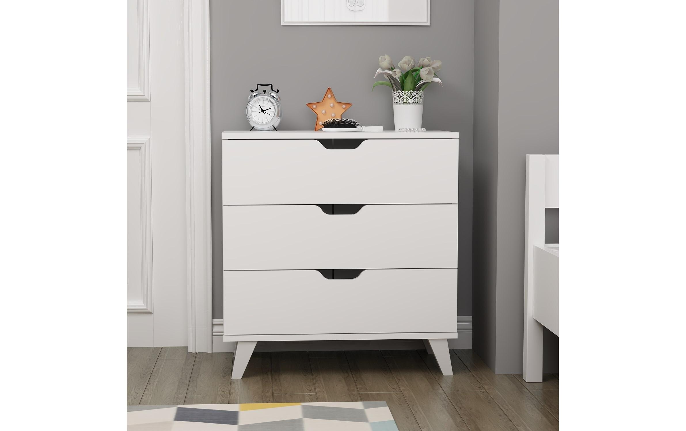 Woody Fashion Kommode Valencia 72 cm x 76 cm