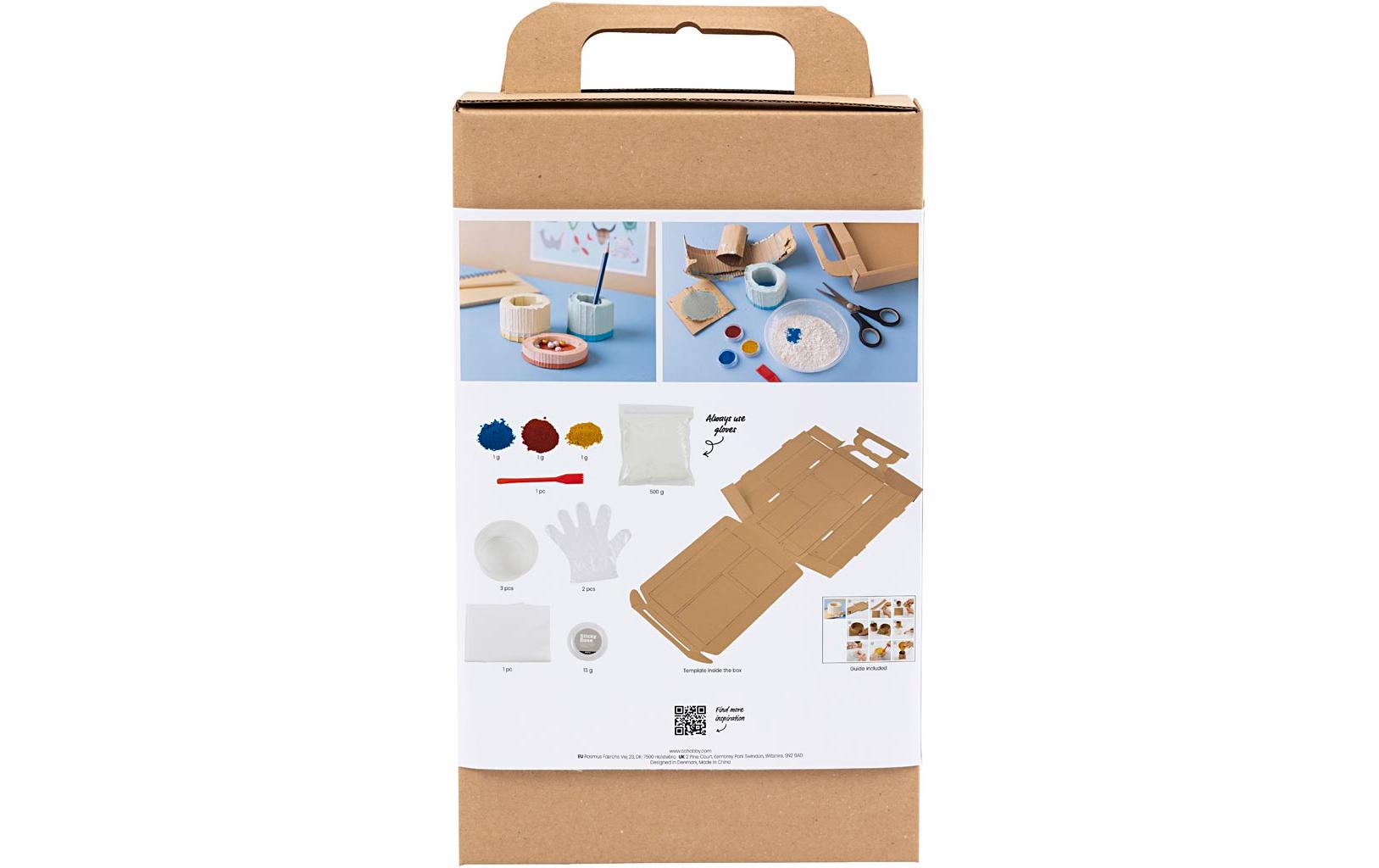 Creativ Company Bastelset Stiftehalter Giessen Mehrfarbig