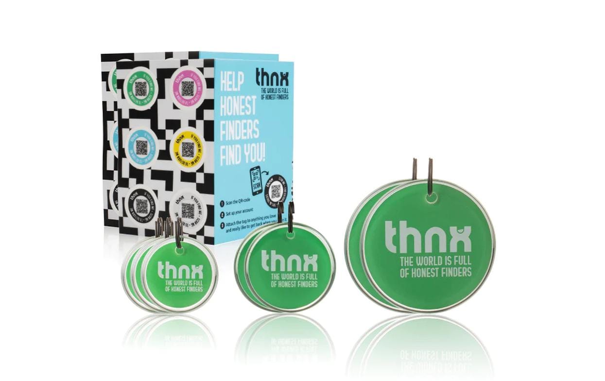 thnxtags Smart Travel Pack XXL Grün
