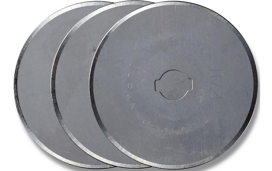 Prym Ersatzklinge Ø 45 mm, für Rollschneider, 3 Stück