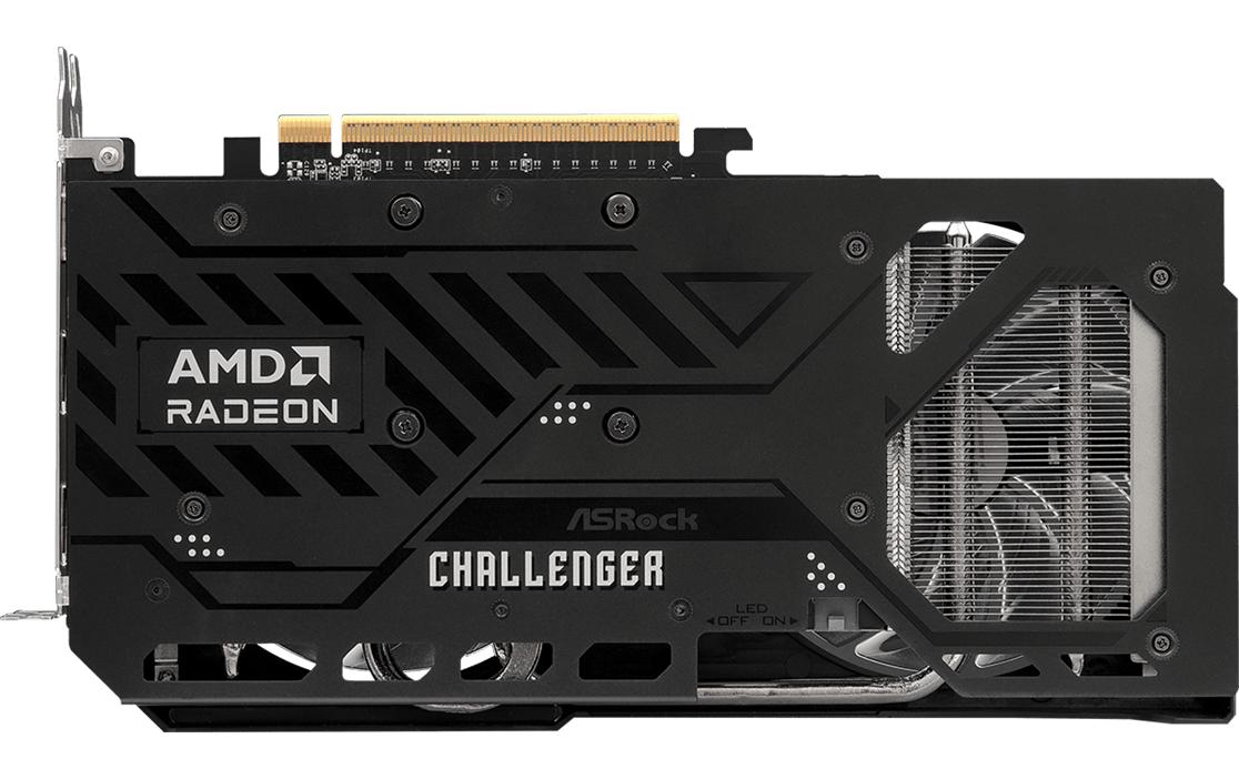 ASRock Grafikkarte AMD Radeon RX9060 XT Challenger 8GB OC
