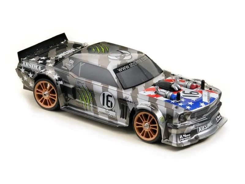 Absima Touring Car FUN MAKER starsn grey, 4WD, RTR, 1:16 Absima Touring Car FUN MAKER starsn grey, 4WD, RTR, 1:16