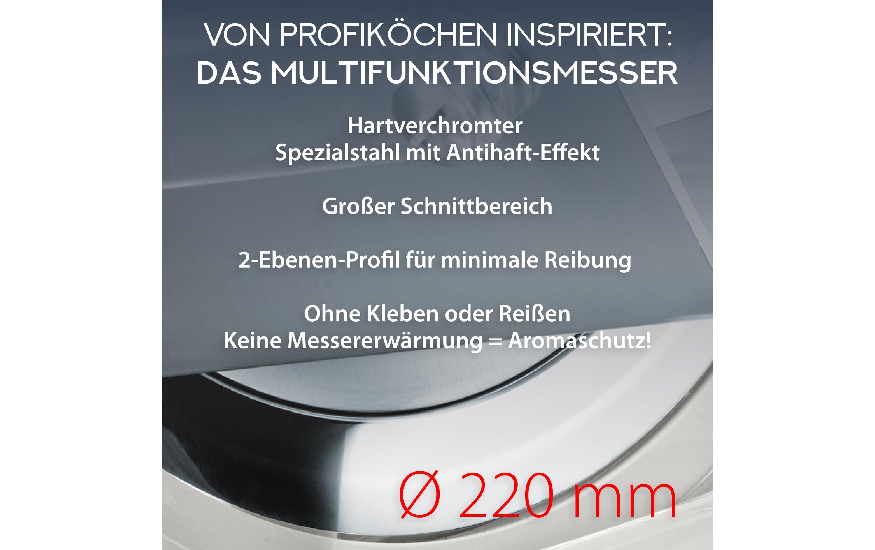 ADE Schneidemaschine KA 1806 Grau/Weiss