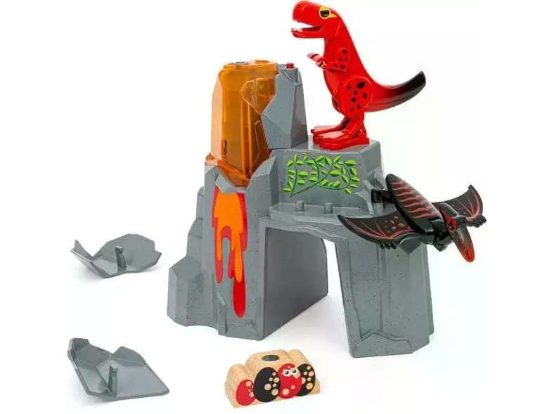 BRIO BRIO World Dinosaur Erupting Volcano