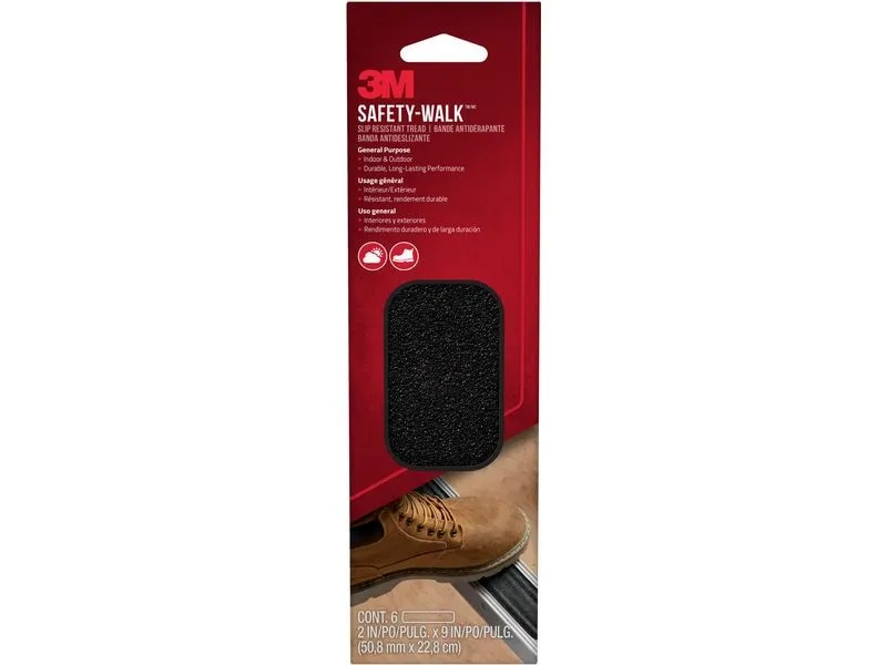 3M Anti-Rutschband 610B-T2X9-6PK 50 mm x 228 mm 3M Anti-Rutschband 610B-T2X9-6PK 50 mm x 228 mm