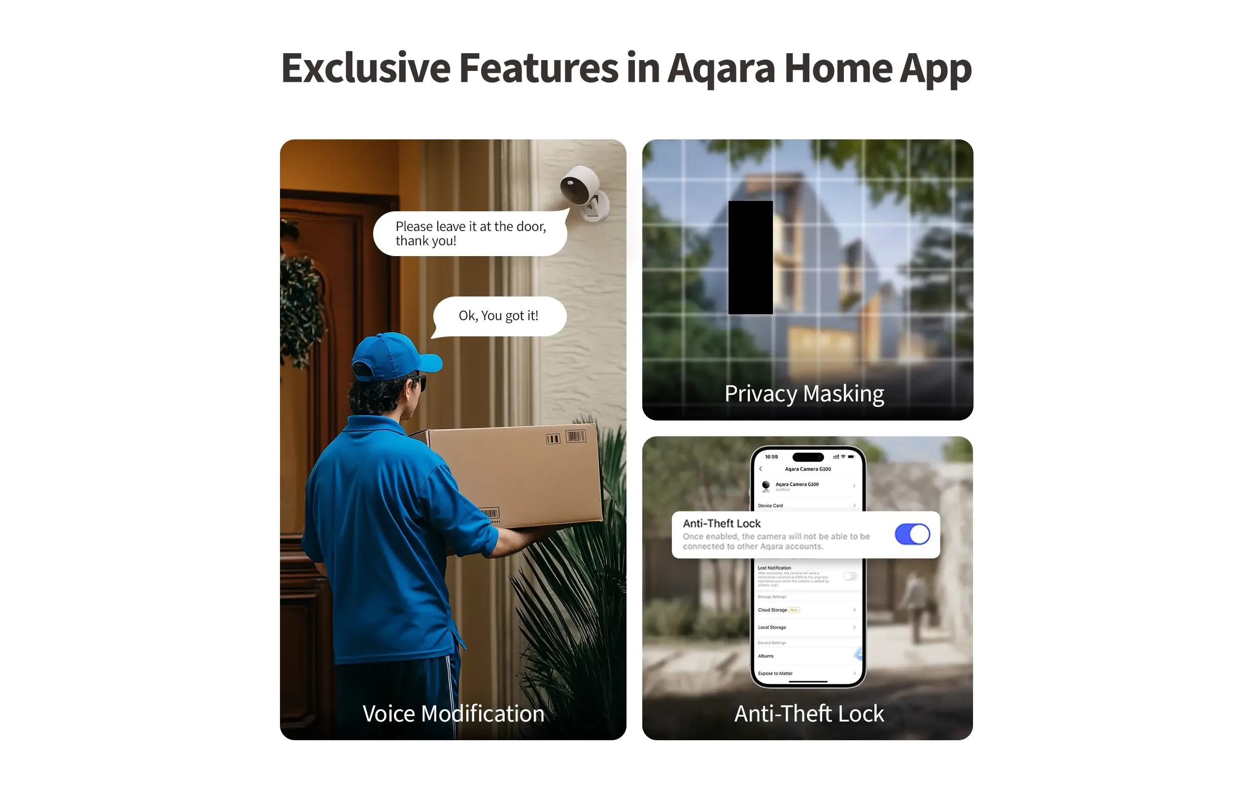 Aqara Netzwerkkamera G100 Weiss, 1 Stück Aqara Netzwerkkamera G100 Weiss, 1 Stück