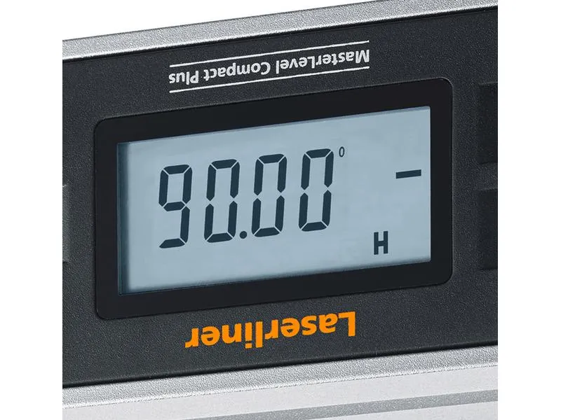 Laserliner Elektronik-Wasserwaage MasterLevel Compact Plus Laserliner Elektronik-Wasserwaage MasterLevel Compact Plus