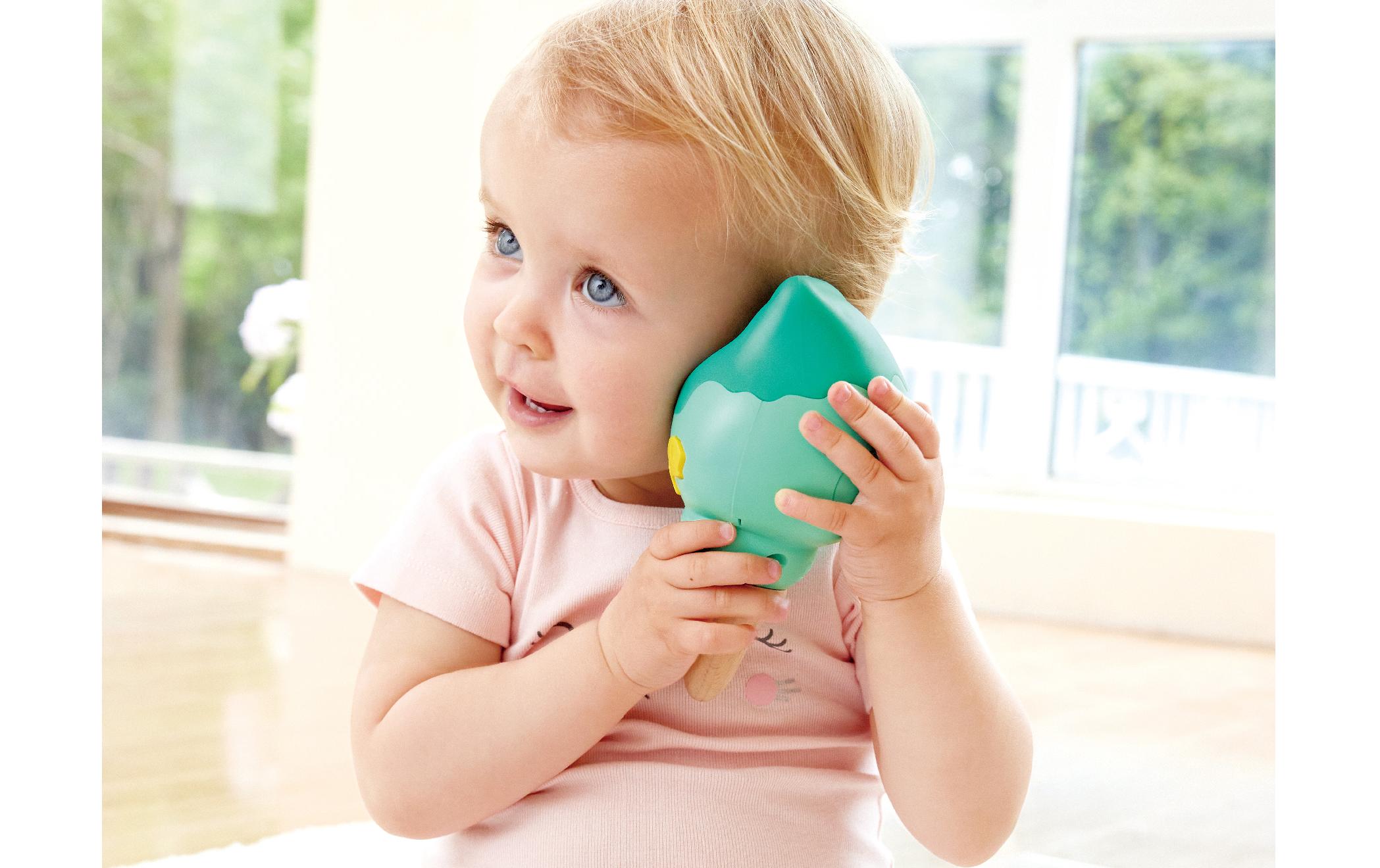 Hape Musikspielzeug Magische Musik-Muschel