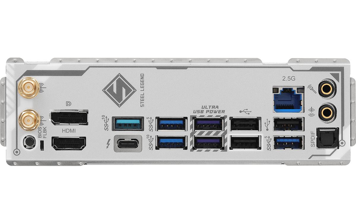 ASRock Mainboard B860 Steel Legend WiFi