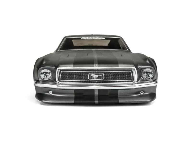 Proline Karosserie Ford Mustang 1968 unlackiert, 1:10 Proline Karosserie Ford Mustang 1968 unlackiert, 1:10