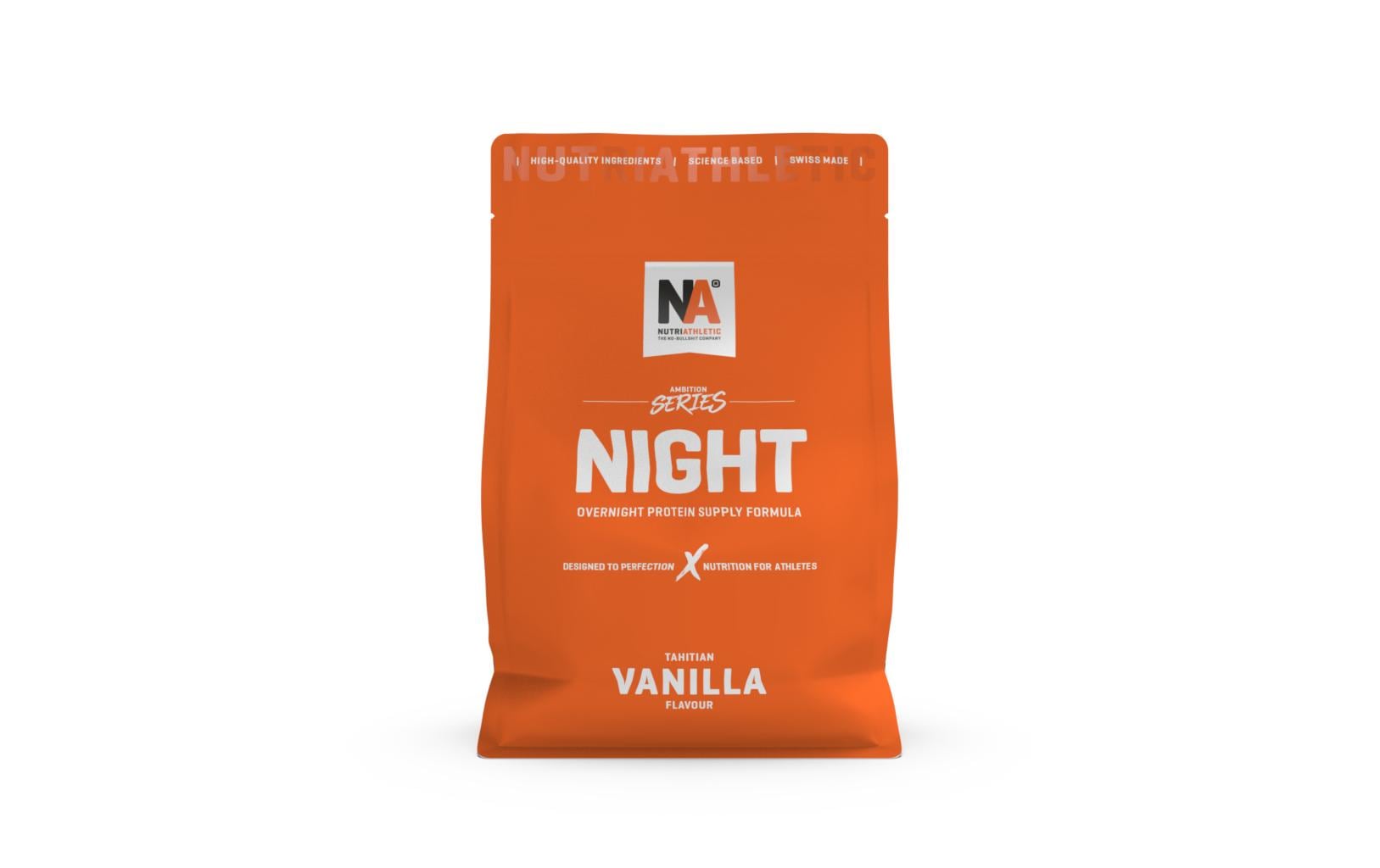 NUTRIATHLETIC Nahrungsergänzung Night Tahitian Vanilla