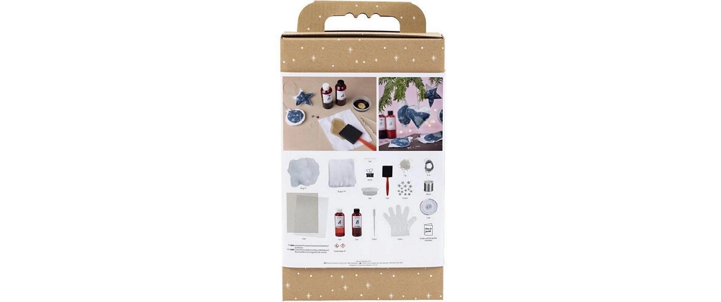 Creativ Company Bastelset Cyanotype