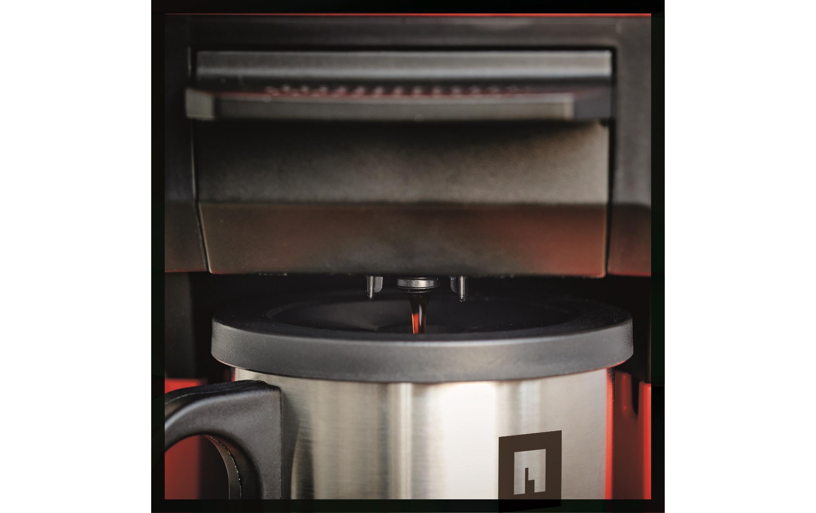 Einhell Filterkaffeemaschine TE-CF 18 Li-Solo Rot