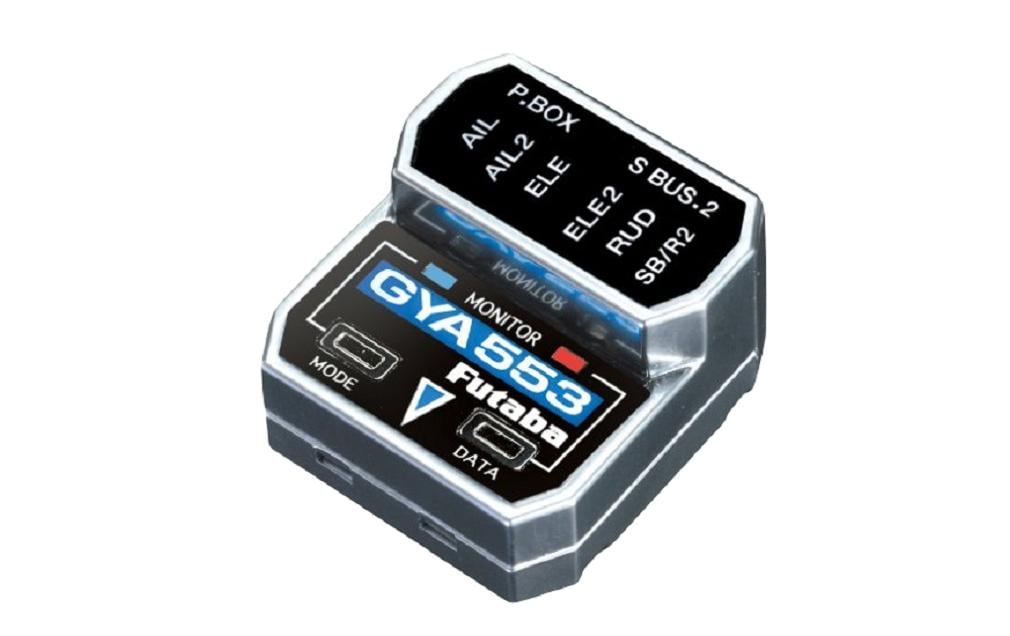 Futaba Flächenkreisel GYA553 3-Achsen