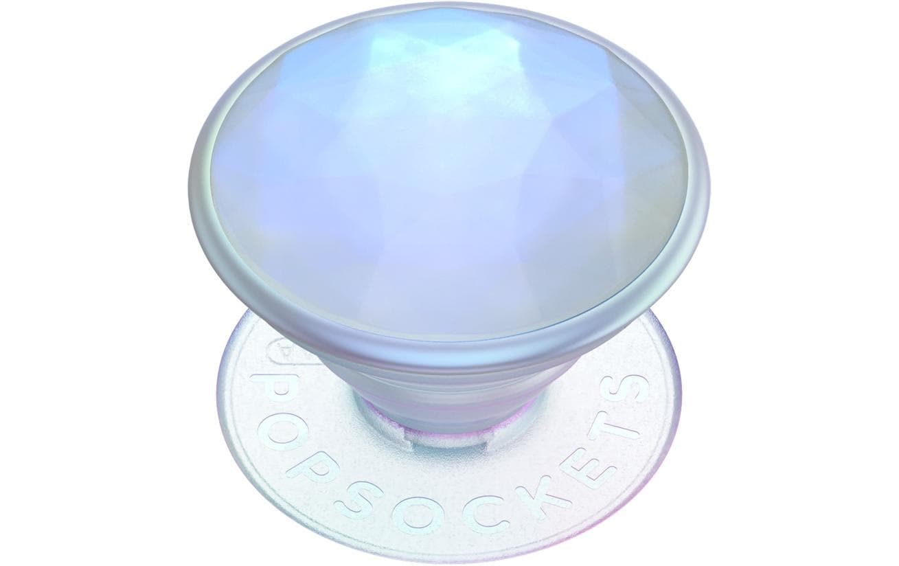 PopSockets Halterung PopGrip Frosted Iridescent PopSockets Halterung PopGrip Frosted Iridescent