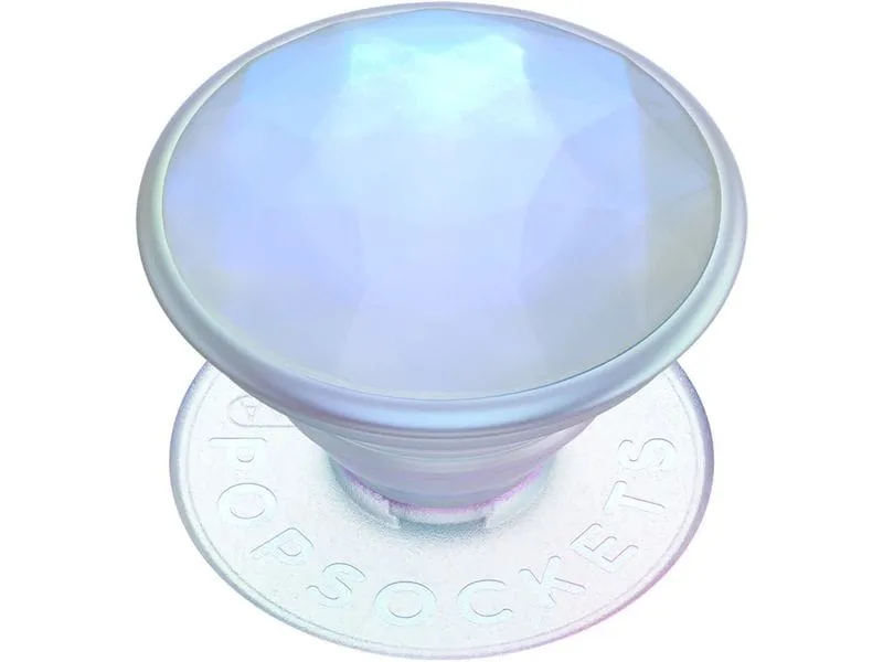 PopSockets Halterung PopGrip Frosted Iridescent
