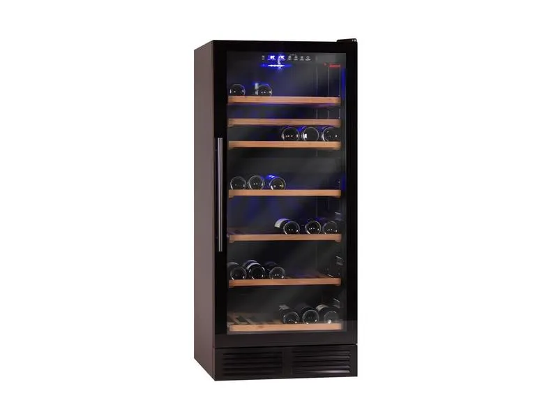 Kibernetik Weinklimaschrank Bodega BWS140 Schwarz, Rechts Kibernetik Weinklimaschrank Bodega BWS140 Schwarz, Rechts