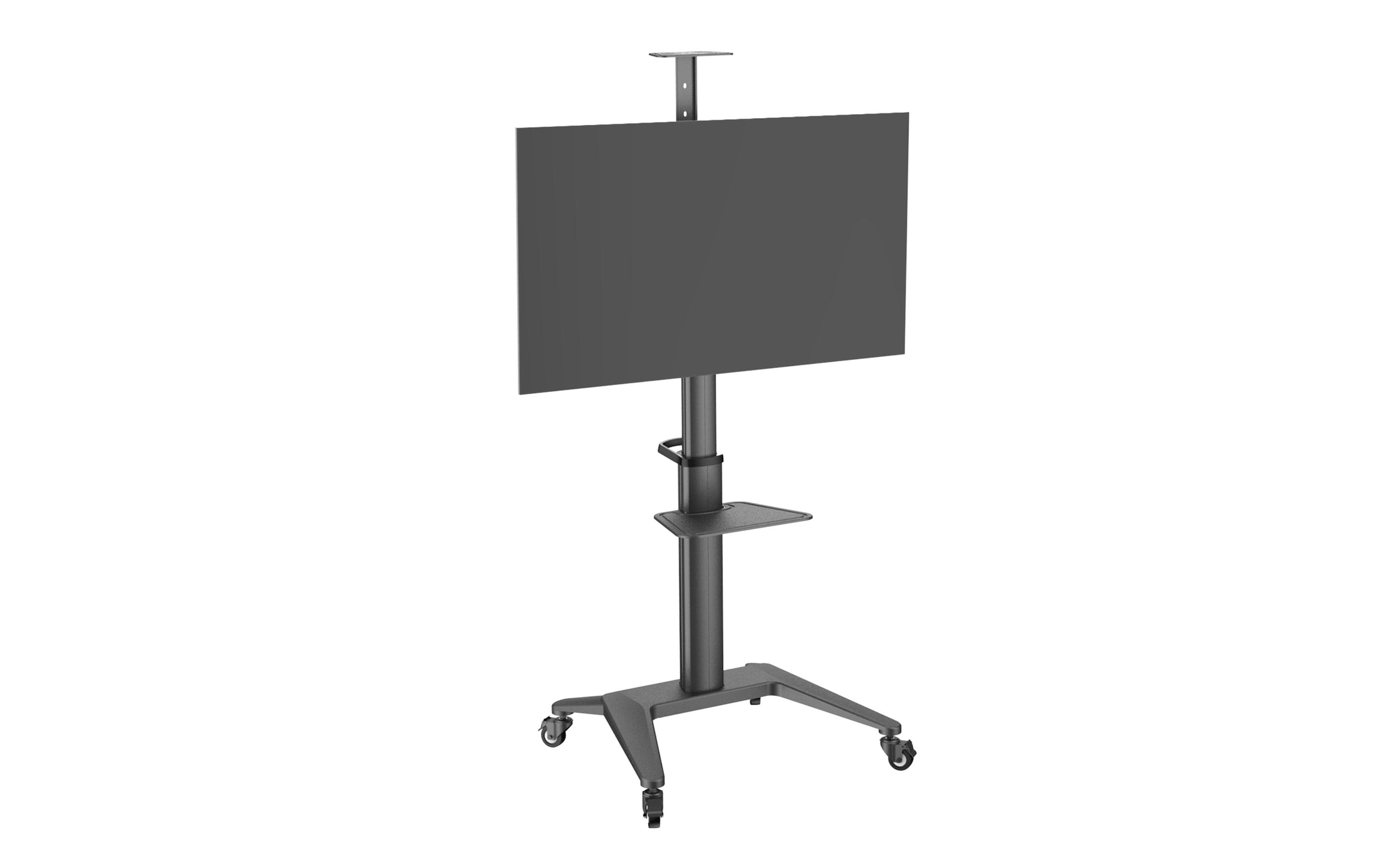 PureMounts TV-Trolley PDS-0002C PureMounts DS, Schwarz