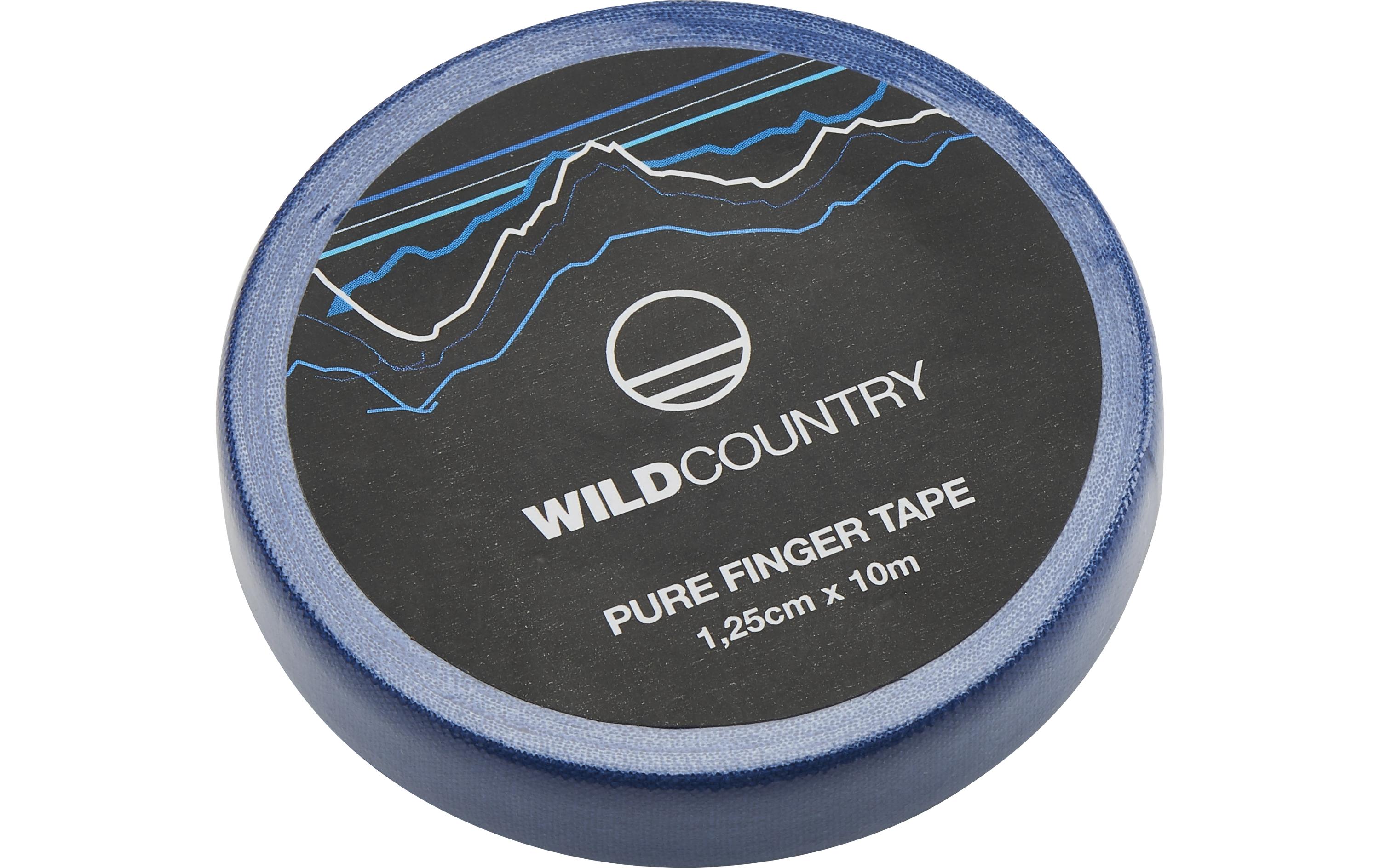 Wild Country Pure Finger Tape 1.25 x 10 Blau