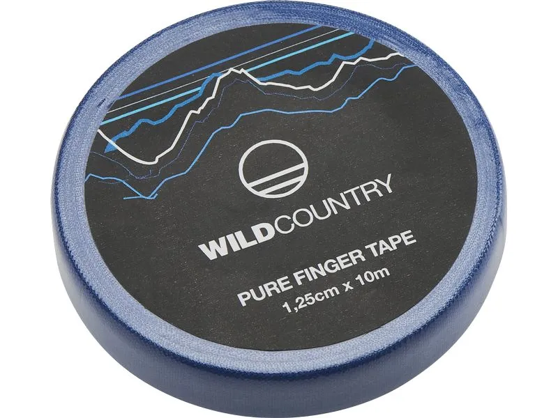 Wild Country Pure Finger Tape 1.25 x 10 Blau Wild Country Pure Finger Tape 1.25 x 10 Blau