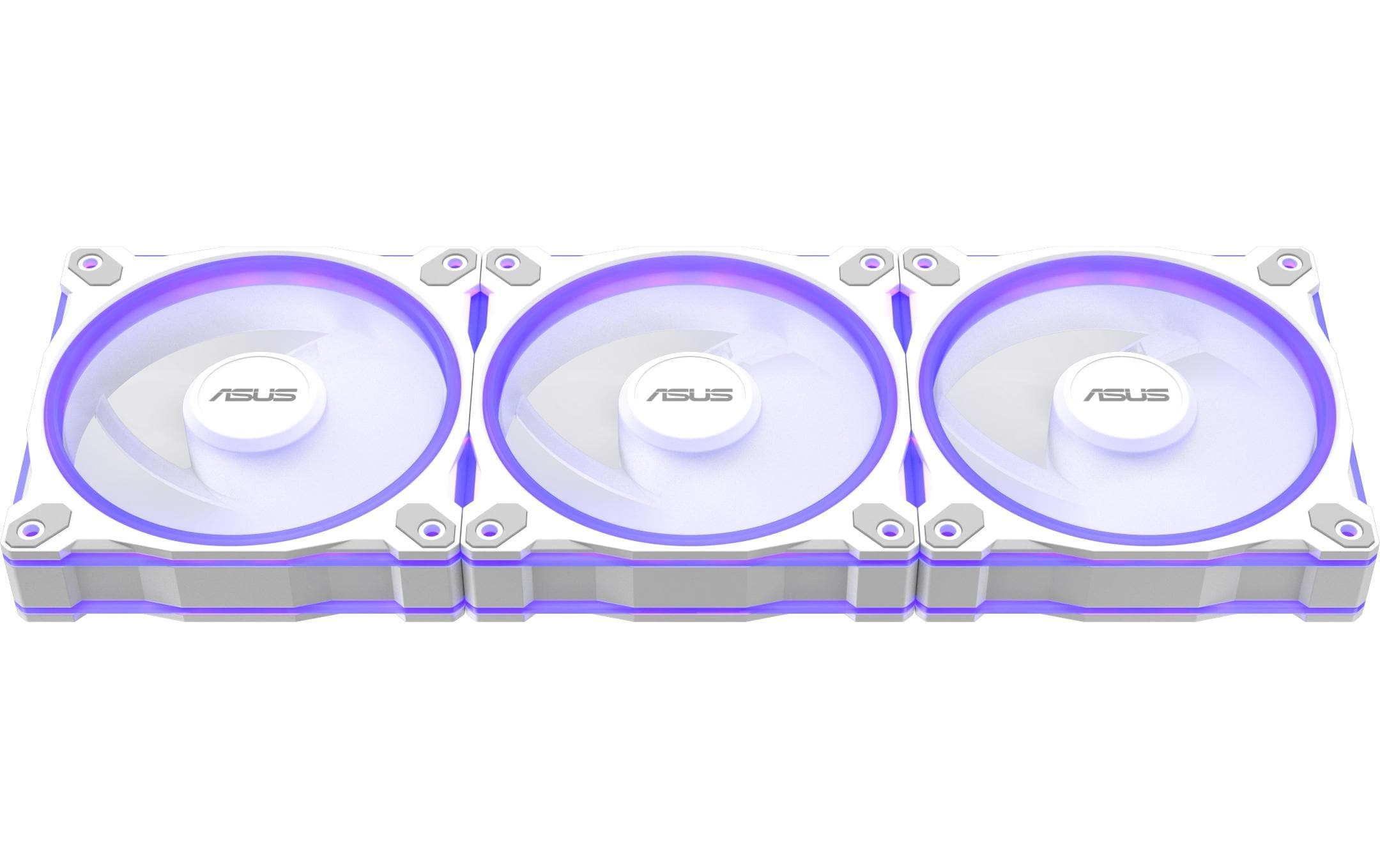 ASUS PC-Lüfter Prime MR120 Fan ARGB Reverse 3 in 1 Weiss